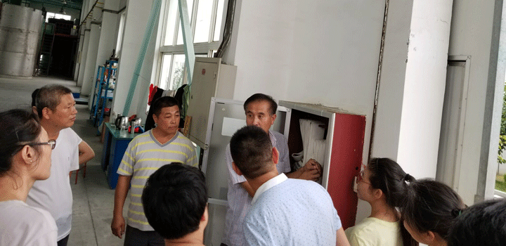 恒鑫化工組織員工參加消防演練活動(dòng)