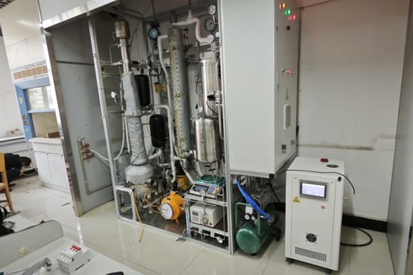 湖北武漢某研究院采購加熱控溫裝置助力不銹鋼反應釜精準實驗