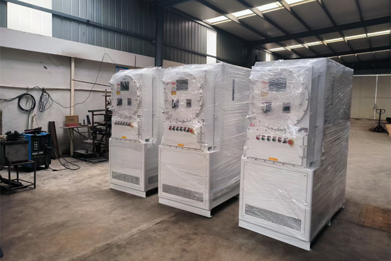 浙江某石油化工企業采購的60KW防爆加熱控溫設備已出貨 圖3